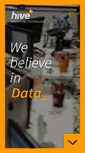 Mobile Screenshot of corp.hive.com.br